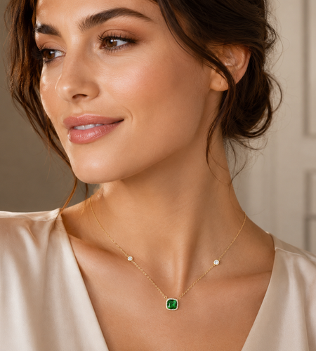 Simply Savvy Emerald Dreams Necklace