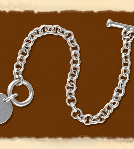 Pre-Owned Silpada Sterling Silver Bracelet - Retired Design
