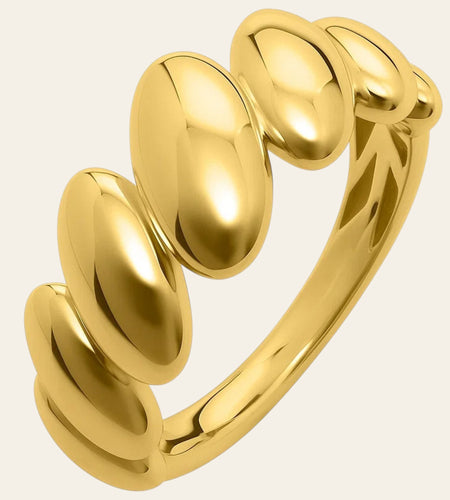 10K Yellow Gold San Marco Dome Ring