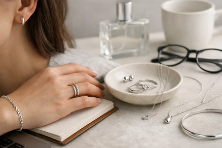 Everyday Sterling Silver Jewelry That Works Hard