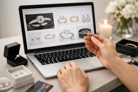 How to Buy Jewelry Online Safely and Well