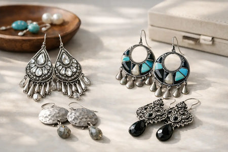 Retired Silpada Statement Earrings Worth Finding