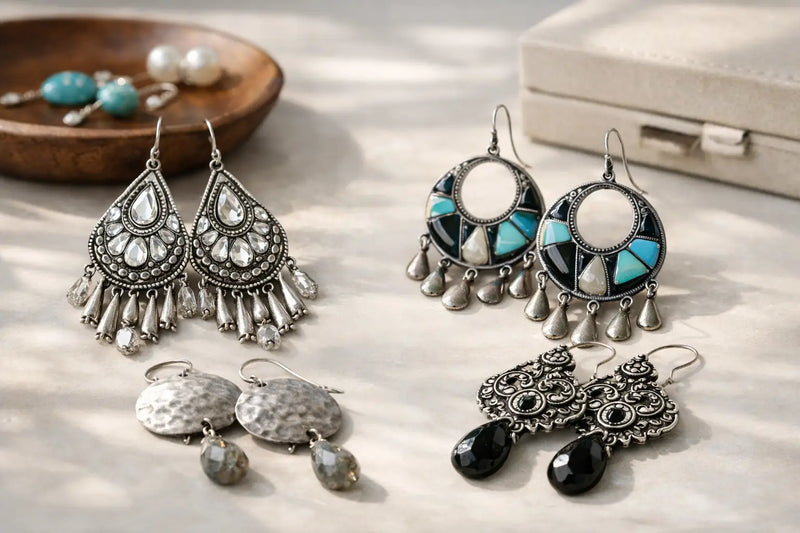 Retired Silpada Statement Earrings Worth Finding