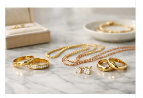 Choosing 14K/18K Gold Jewelry With Confidence