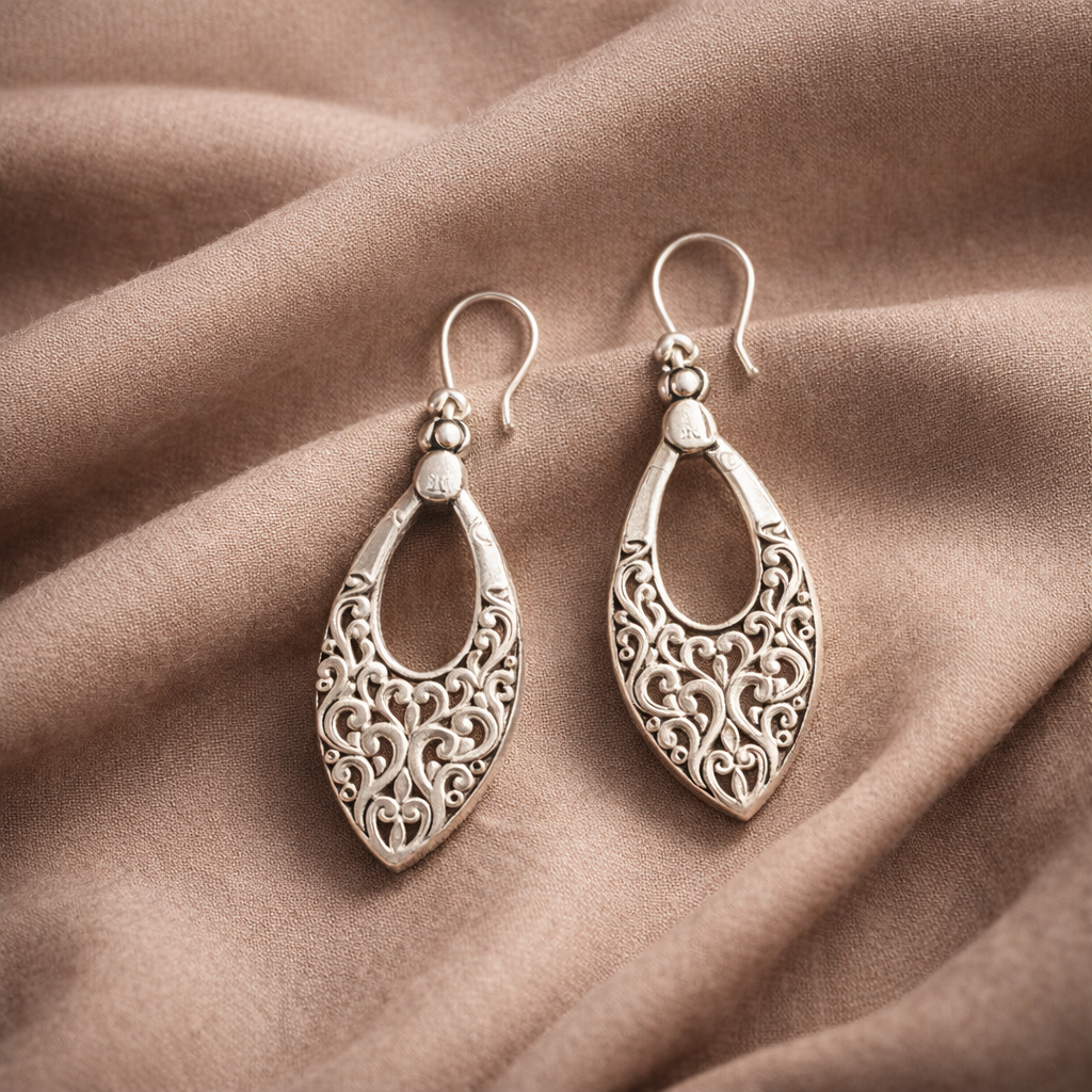 Bali Sterling Silver Earrings