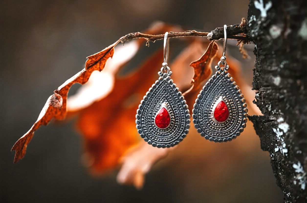 New Sterling Silver Earrings