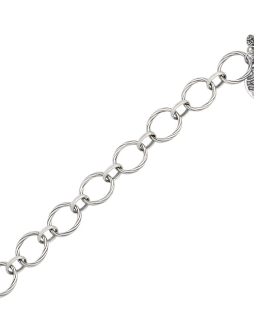 Load image into Gallery viewer, Pre-Owned Silpada Sterling Silver Guardian Angel Bracelet - Retired Design
