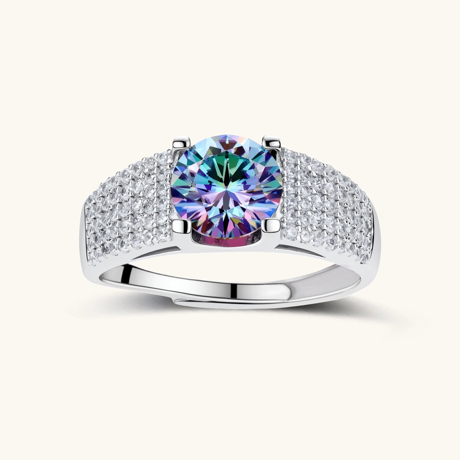 Simply Savvy Prism Power Ring