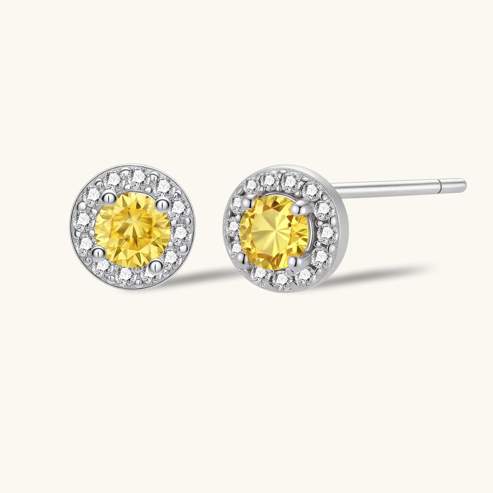 Simply Savvy Sunburst Halo Studs