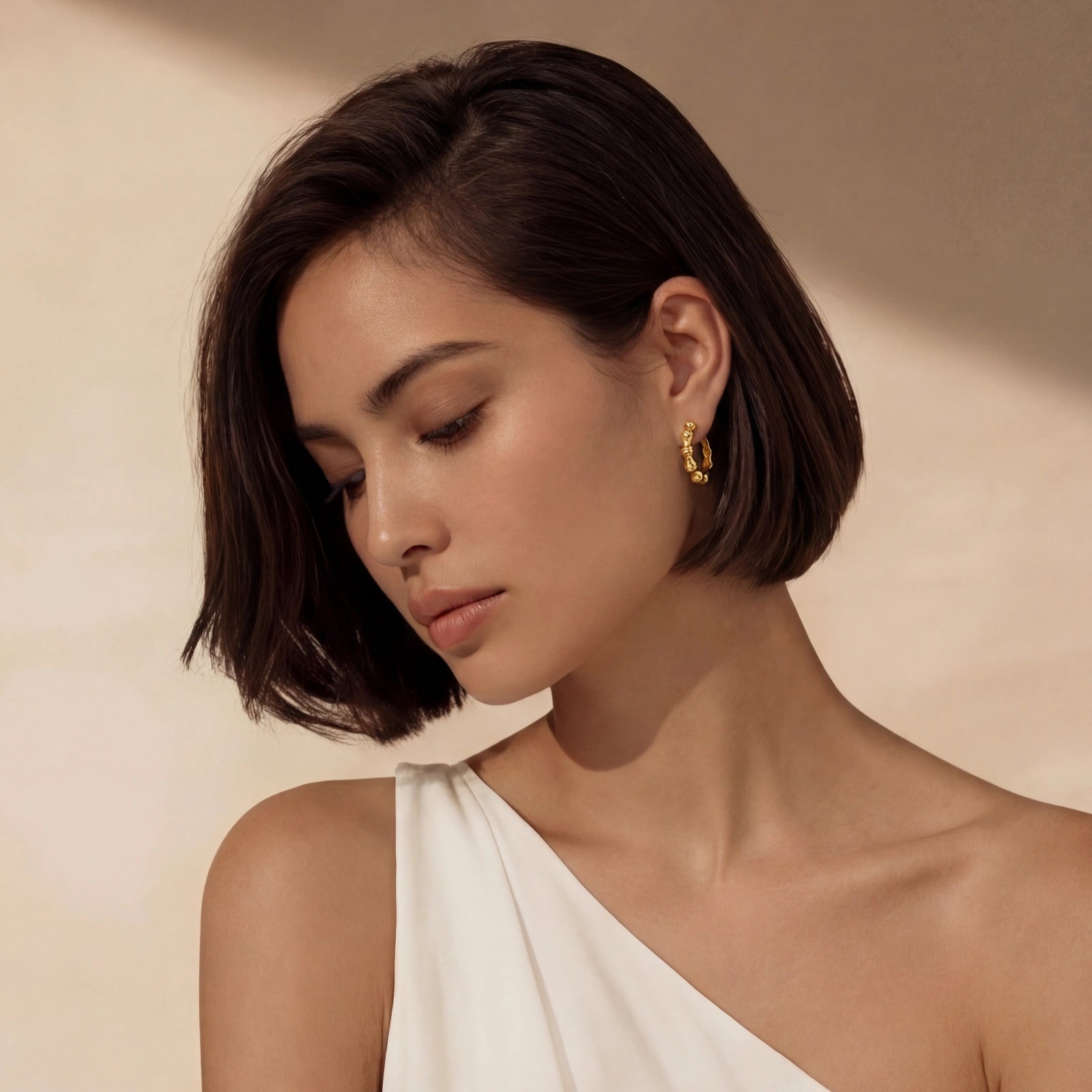 Simply Savvy Bamboo Segment Hoops