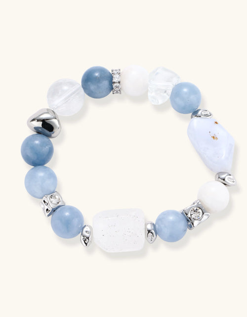 Load image into Gallery viewer, Simply Savvy Serenity Healing Bracelet
