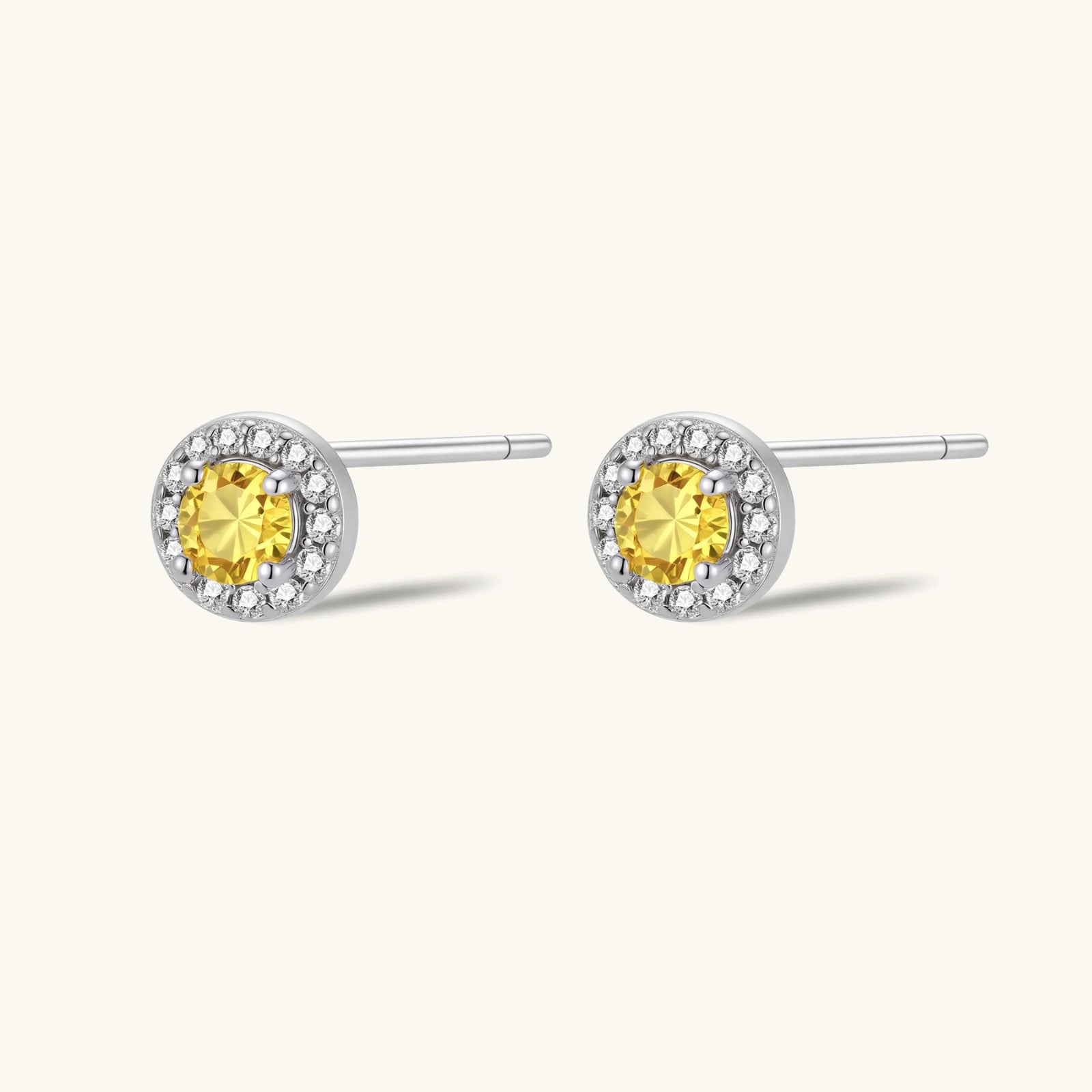 Simply Savvy Sunburst Halo Studs