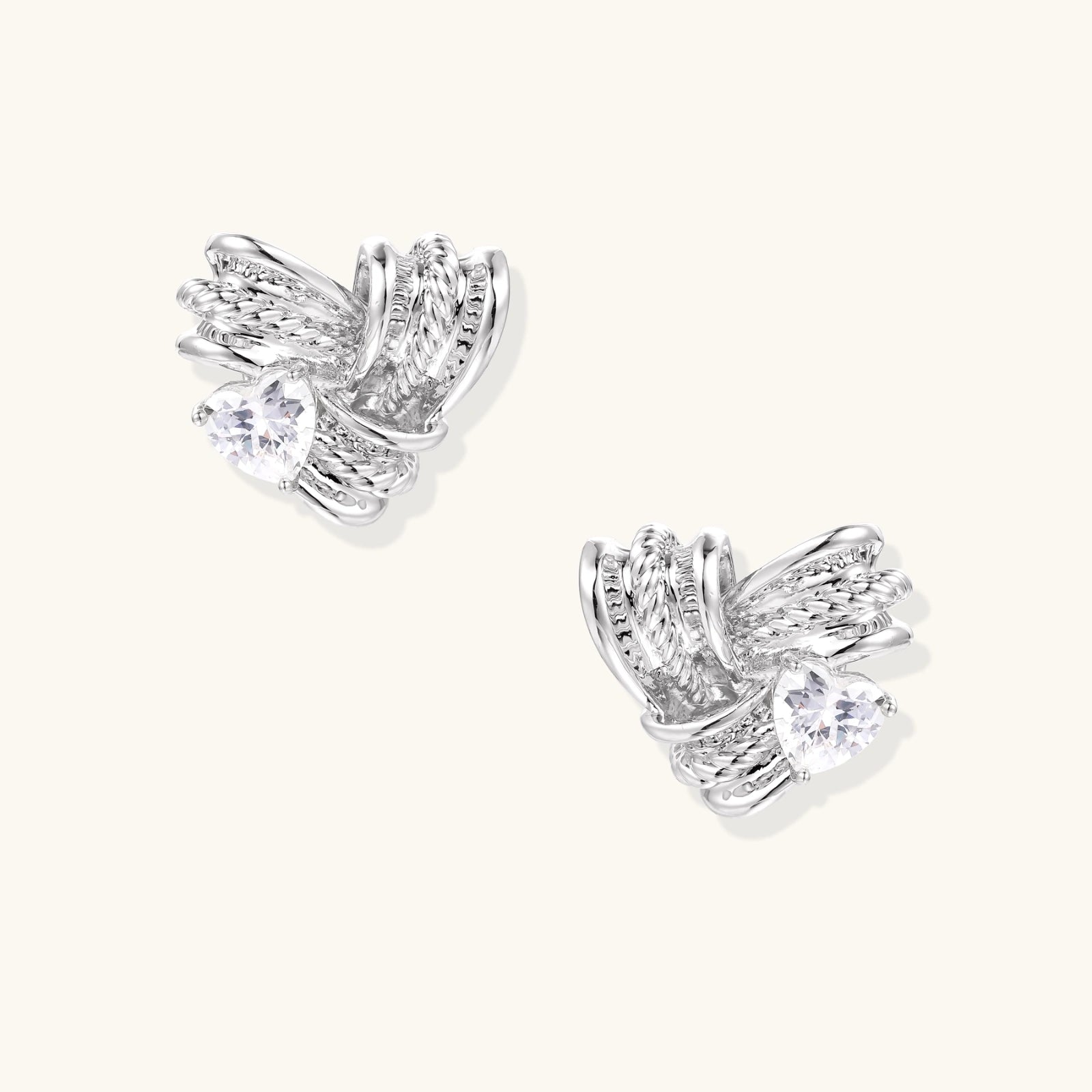 Simply Savvy Twisted Elegance Studs