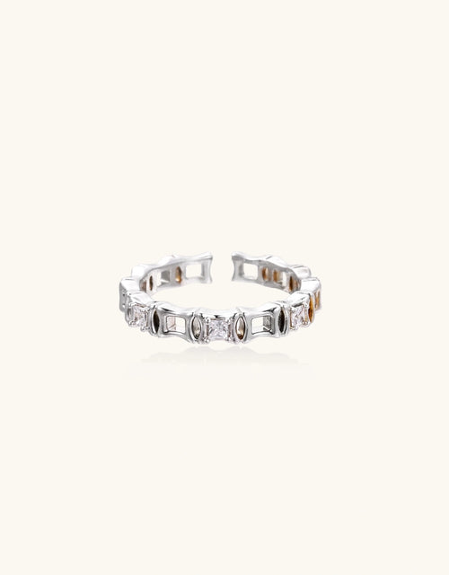 Load image into Gallery viewer, Simply Savvy Geometric Luxe Ring
