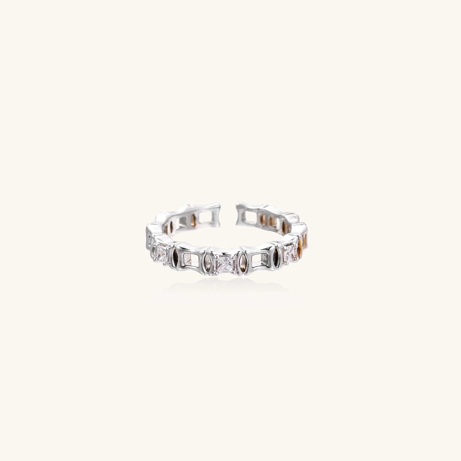 Simply Savvy Geometric Luxe Ring