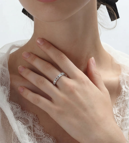 Simply Savvy Geometric Luxe Ring