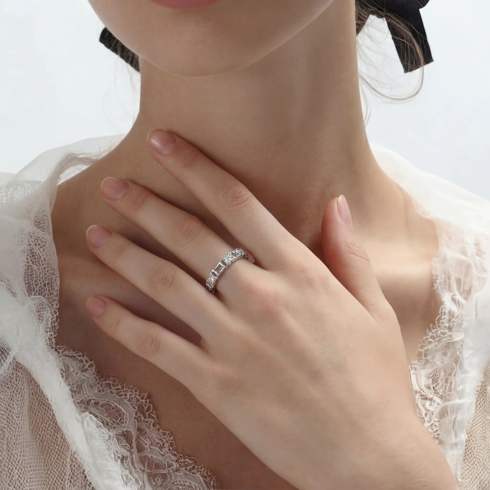 Simply Savvy Geometric Luxe Ring