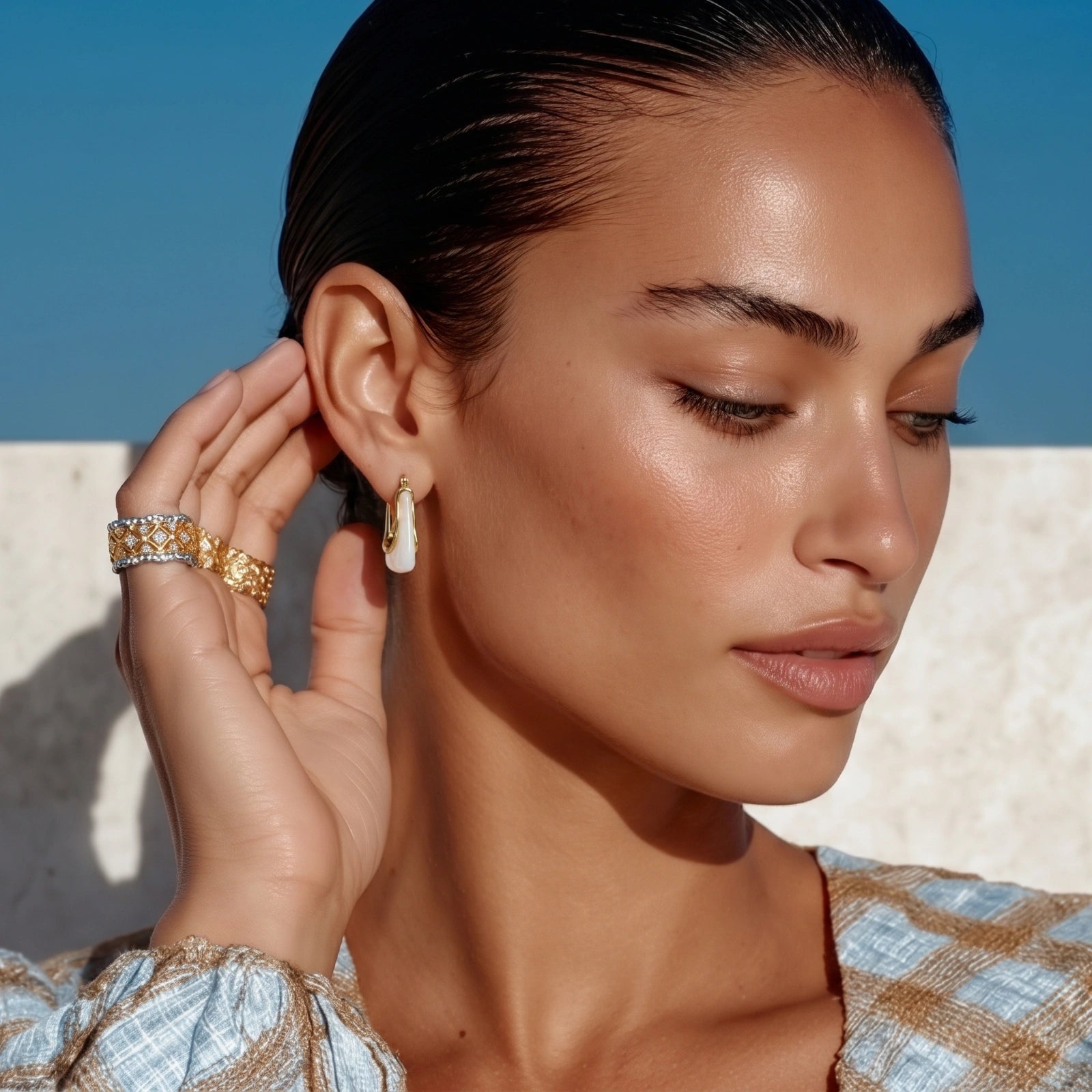 Simply Savvy Lattice Luxe Ring