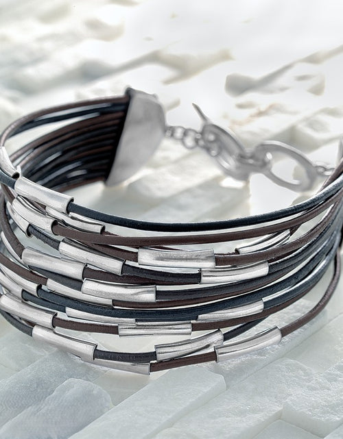 Load image into Gallery viewer, Pre-Owned Silpada Speed of Light Sterling Silver Bracelet - Retired Design
