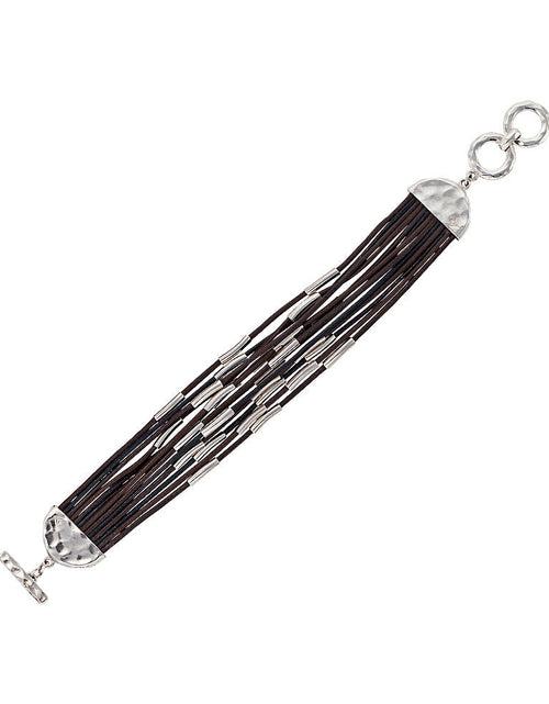 Load image into Gallery viewer, Pre-Owned Silpada Speed of Light Sterling Silver Bracelet - Retired Design
