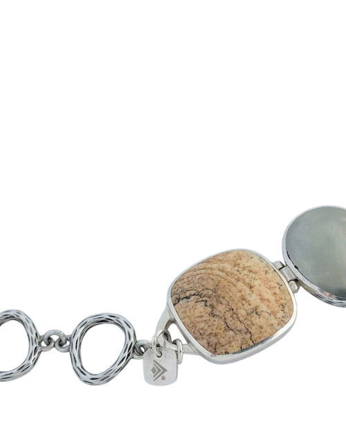 Load image into Gallery viewer, Pre-Owned Silpada Multi-Stone Bracelet - Retired Design
