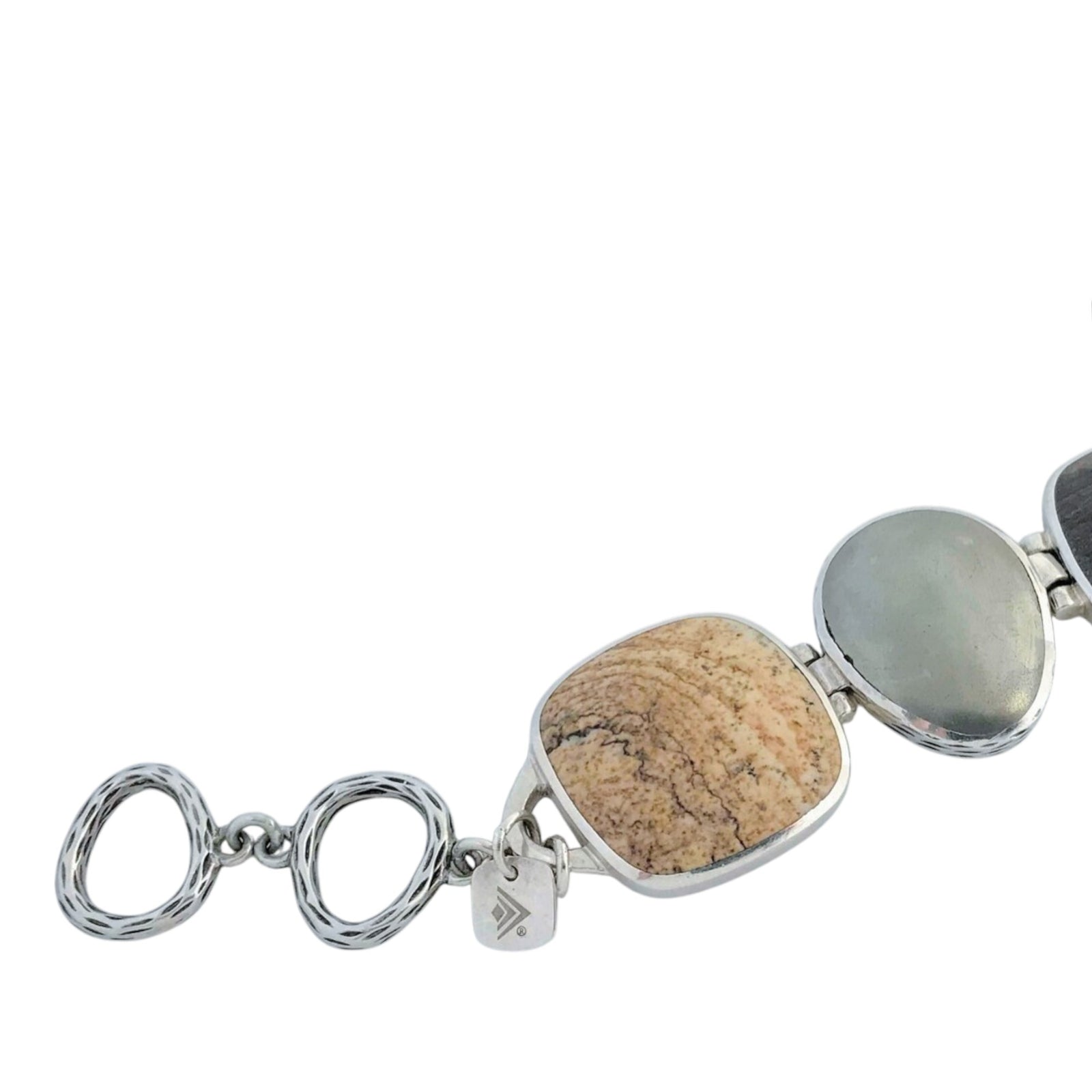 Pre-Owned Silpada Multi-Stone Bracelet - Retired Design