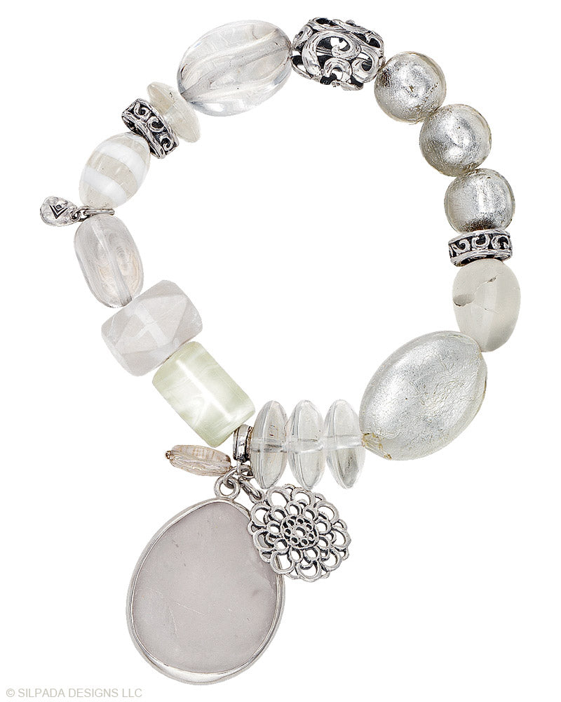 Pre-Owned Silpada Liquidity Stretch Bracelet - Retired Design