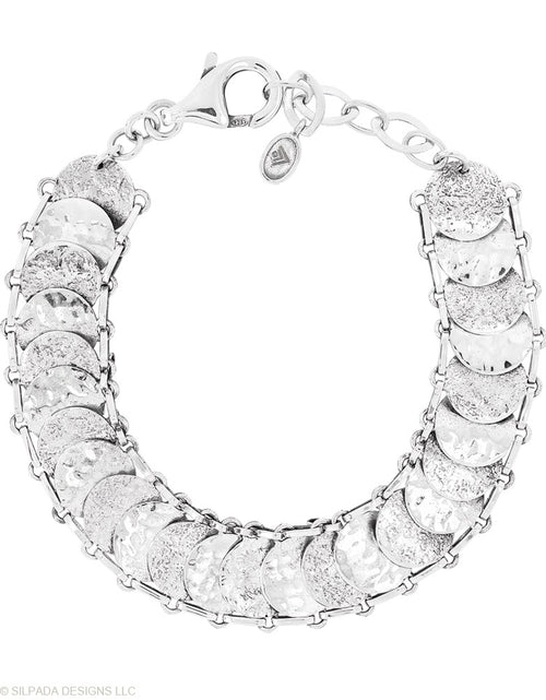 Load image into Gallery viewer, Pre-Owned Silpada SIMPLY SEQUIN Bracelet - Retired Design
