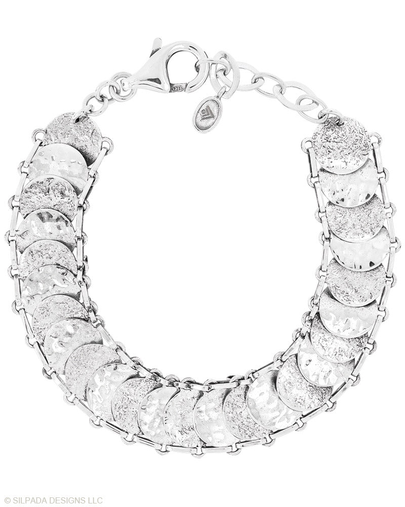 Pre-Owned Silpada SIMPLY SEQUIN Bracelet - Retired Design
