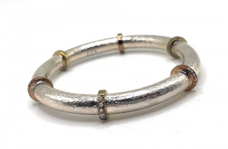 Pre-Owned Silpada Radiance Bangle Bracelet - Retired Design
