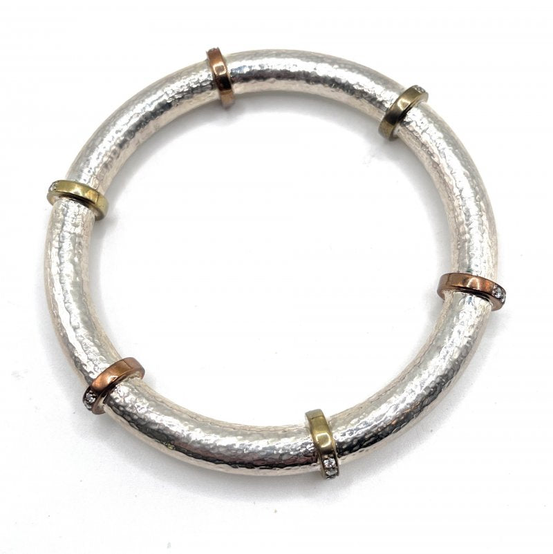 Pre-Owned Silpada Radiance Bangle Bracelet - Retired Design