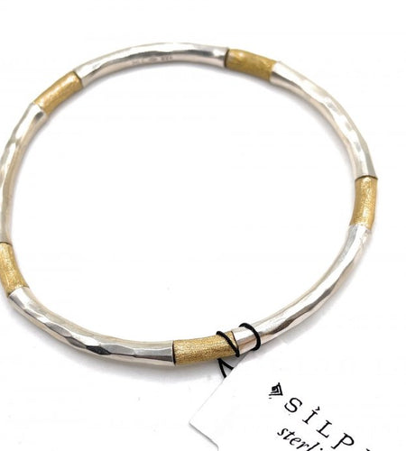 Pre-Owned Silpada Perfect Mix Stretch Bracelet -Retired Design
