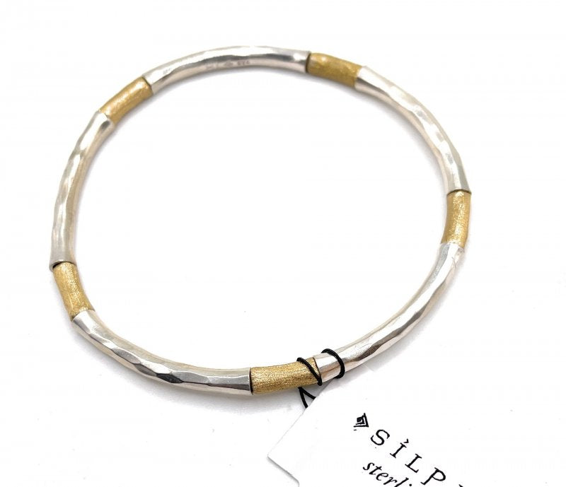 Pre-Owned Silpada Perfect Mix Stretch Bracelet -Retired Design
