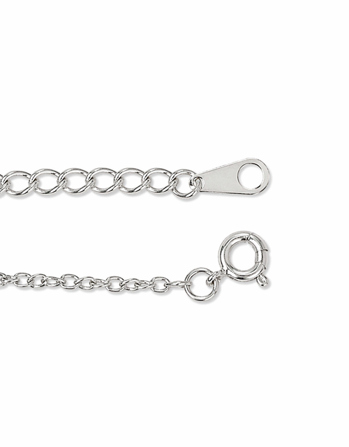 Load image into Gallery viewer, 925 Sterling Silver Infinity Chain Bracelet – Minimalist Symbol Bracelet
