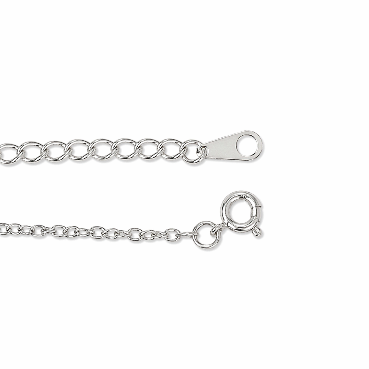 925 Sterling Silver Infinity Chain Bracelet – Minimalist Symbol Bracelet
