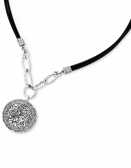Load image into Gallery viewer, Pre-Owned Silpada Silver Pendant Necklace - Retired Design
