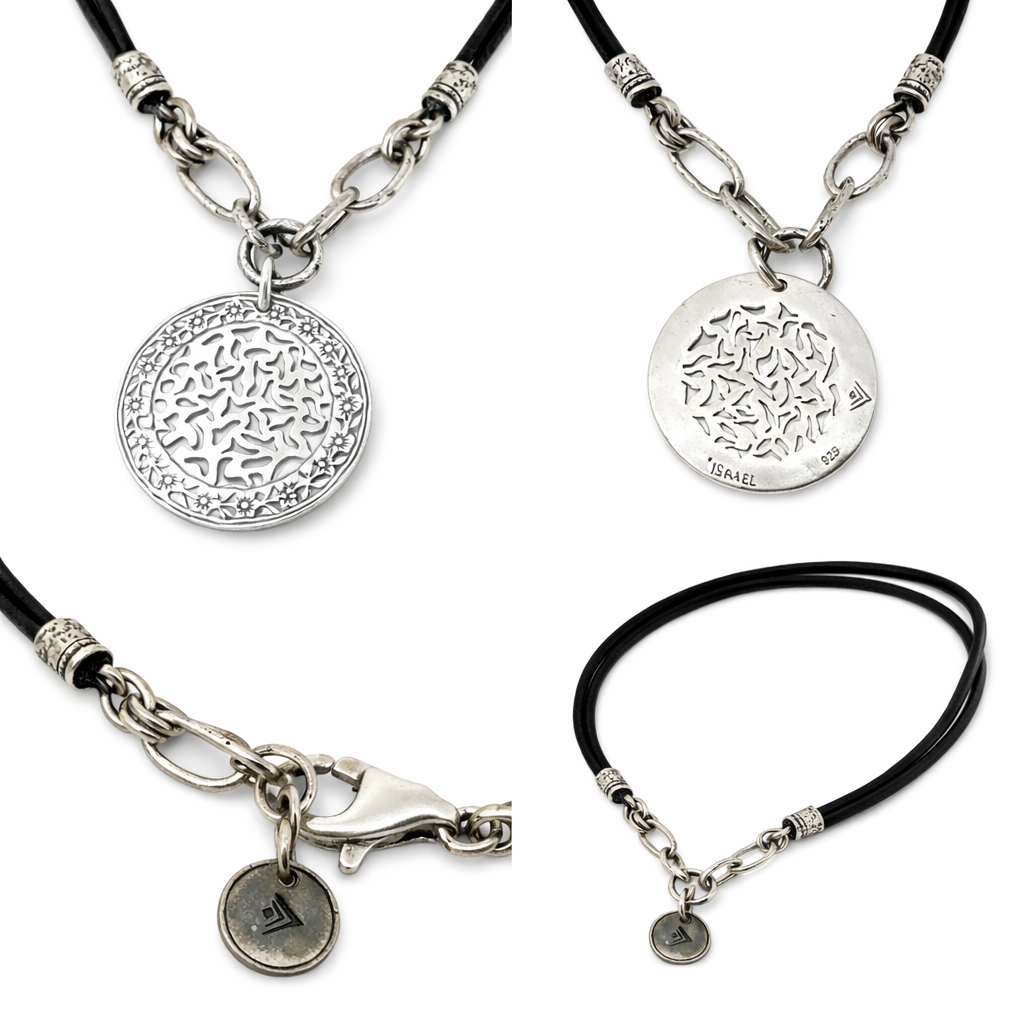Pre-Owned Silpada Silver Pendant Necklace - Retired Design