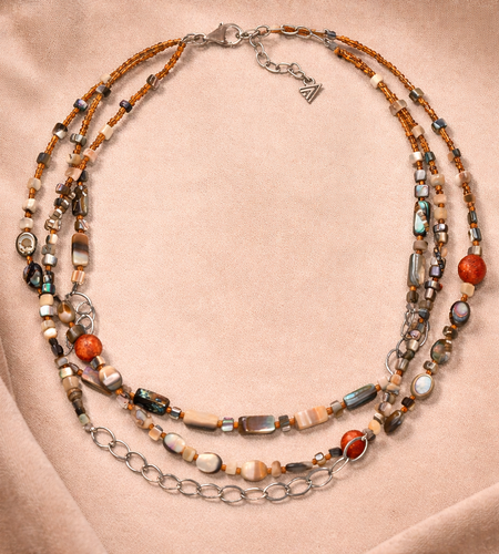 Pre-Owned Silpada "Fiesta Fun" Necklace - Retired Design