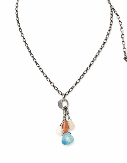 Load image into Gallery viewer, Pre-Owned Silpada Turquoise Pendant Necklace - Retired Design
