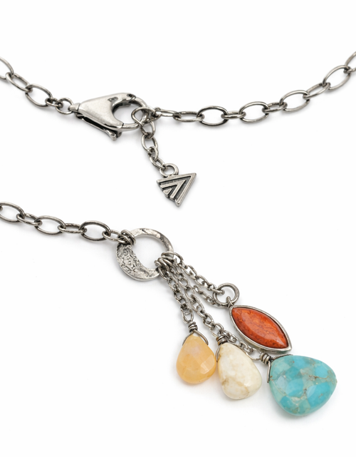 Load image into Gallery viewer, Pre-Owned Silpada Turquoise Pendant Necklace - Retired Design
