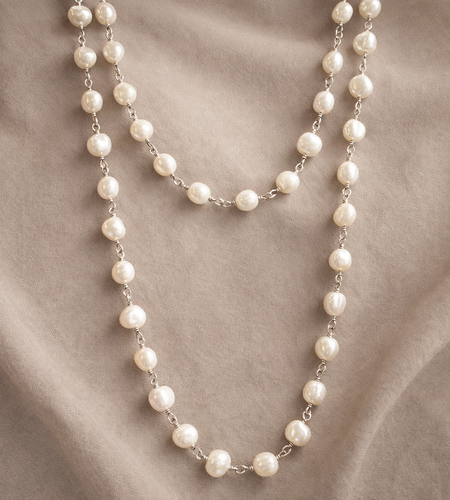 Pre-Owned Silpada "Fresh Catch" Necklace - Retired Design