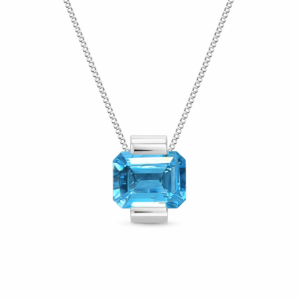 Simply Savvy “Royal Violet” Amethyst Necklace