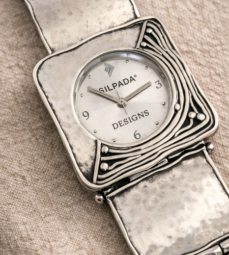 Pre-Owned Silpada Time Piece - Retired Design