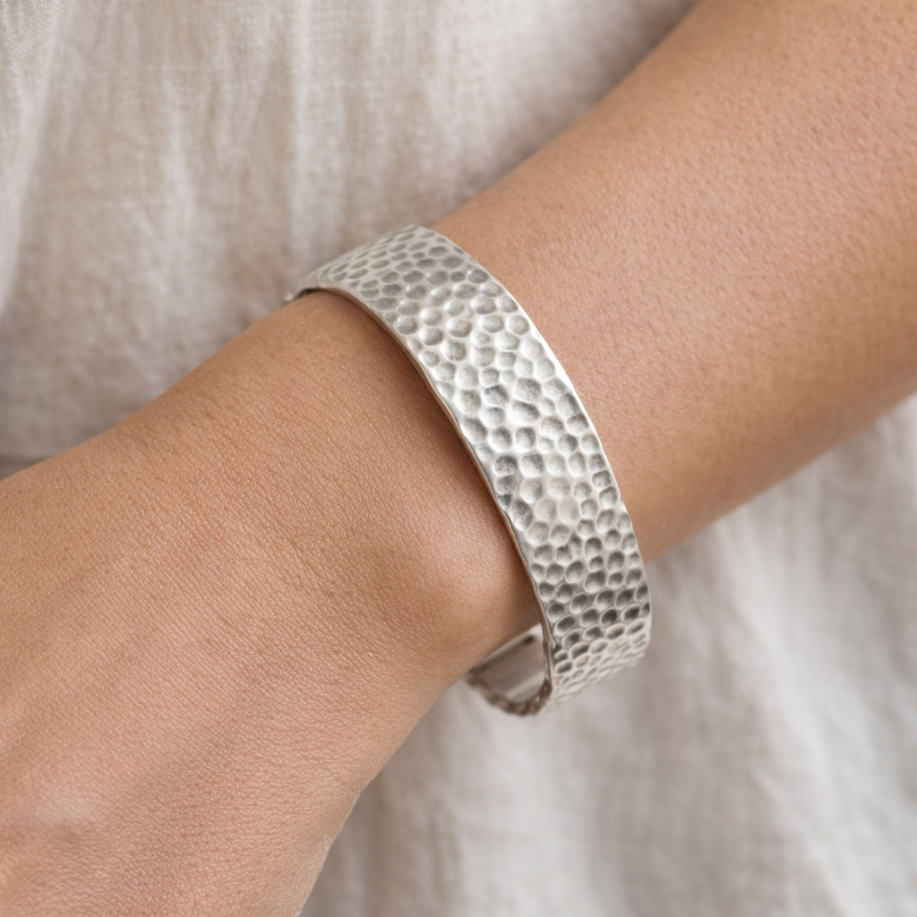 Pre-Owned Silpada Cuff Bracelet - Retired Design