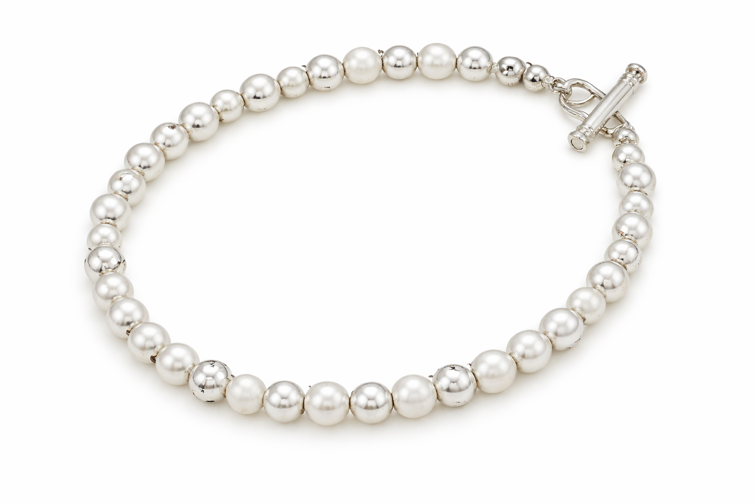 Pre-Owned Silpada Freshwater Pearl Bracelet - Retired Design