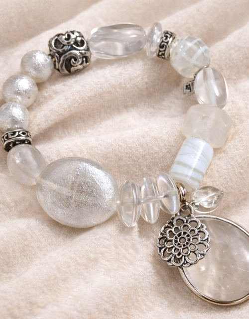 Load image into Gallery viewer, Pre-Owned Silpada Liquidity Stretch Bracelet - Retired Design
