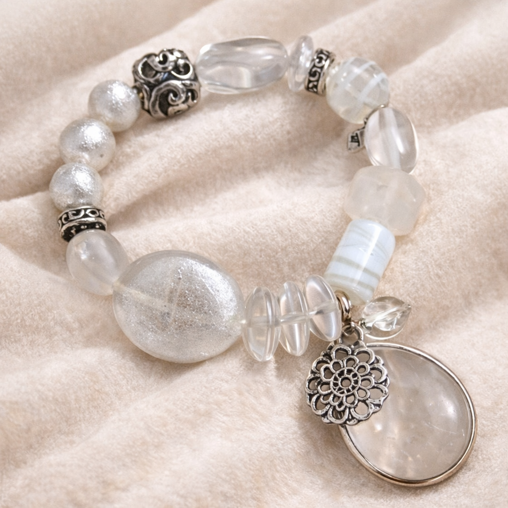 Pre-Owned Silpada Liquidity Stretch Bracelet - Retired Design