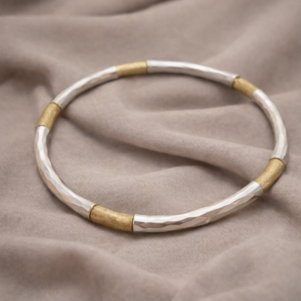 Pre-Owned Silpada Perfect Mix Stretch Bracelet -Retired Design