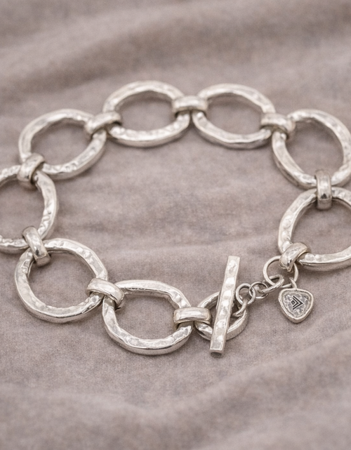 Load image into Gallery viewer, Pre-Owned Silpada RUSH Sterling Silver Bracelet - Retired Design
