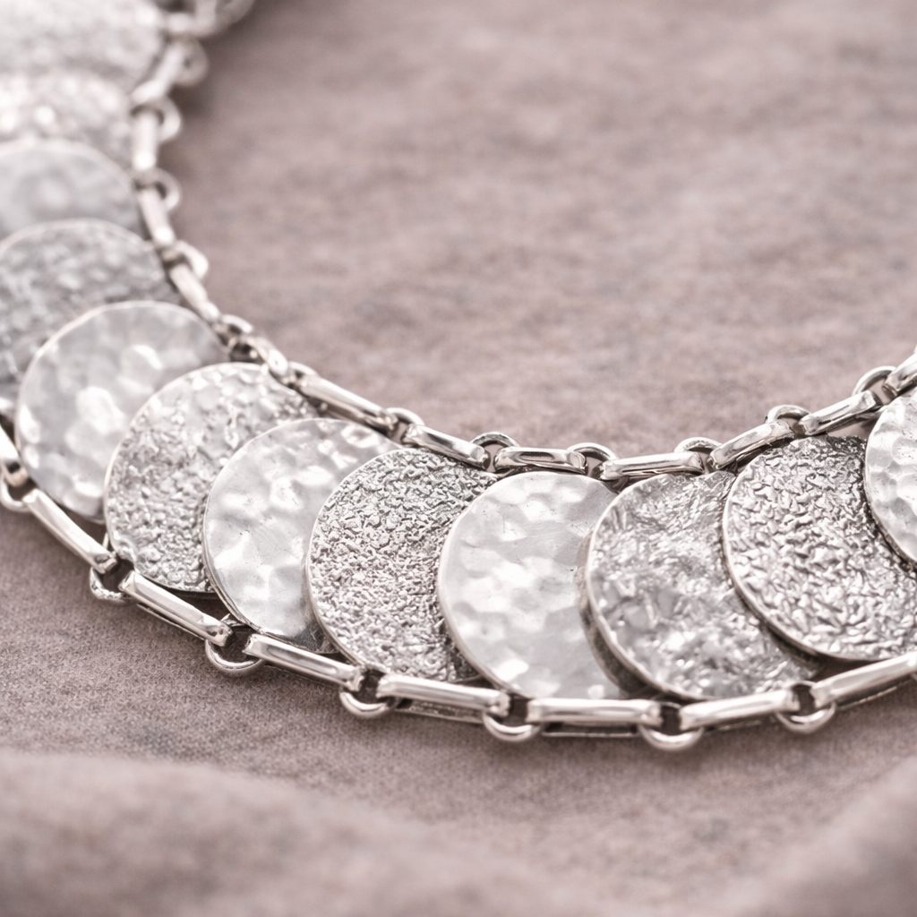 Pre-Owned Silpada SIMPLY SEQUIN Bracelet - Retired Design